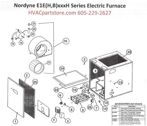 nordyne electric furnace diagram 